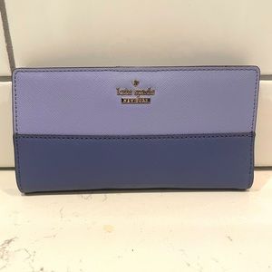 Kate Spade color block wallet